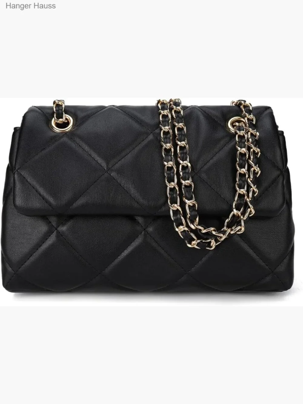 Quilted Crossbody Bag for Women Small Shoulder Purse Trendy Clutch - Picture 1 of 7
